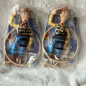 Burger King Kids Meal Vintage 1990’s Toy Story 2 Woody Collectible Sealed Toys
